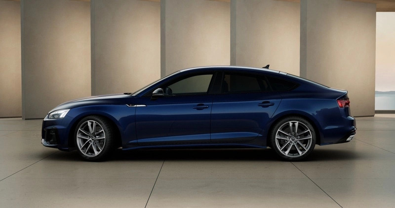 Audi A5 cena 244573 przebieg: 1, rok produkcji 2024 z Gostynin małe 79